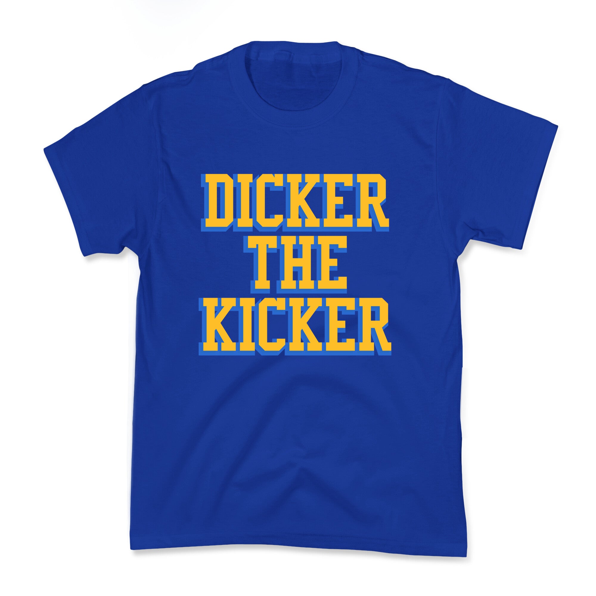 Cameron Dicker the Kicker Kids Tee